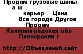 Продам грузовые шины     а/ш 12.00 R20 Powertrac HEAVY EXPERT (карьер) › Цена ­ 16 500 - Все города Другое » Продам   . Калининградская обл.,Пионерский г.